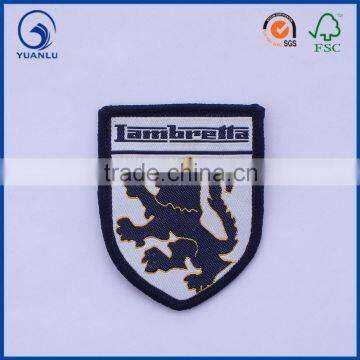 Best Selling Machine Woven Patches for Fashionable Clothing photo-3