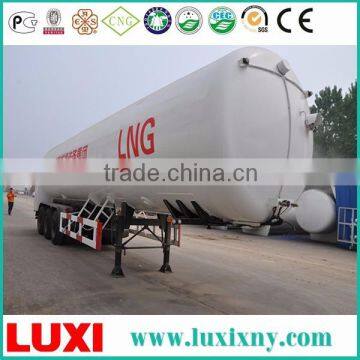 2016 High Quality storage tank semi-trailer lng cylinder for sale