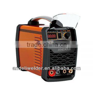 2013 New ac inverter dc tig digital welding machine TIG/MMA series (IGBT Type)