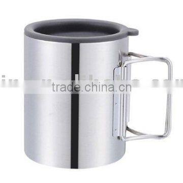 stainless steel travel water drinking cup