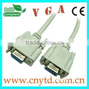 China Wholesale High Quality 15pin To15pin Vga Cable