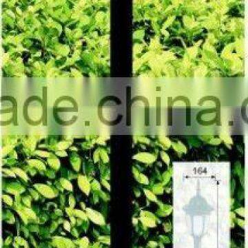 plastic outdoor pole lamps