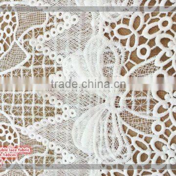 2017 High Quality Embroidered Chemical Lace Fabric