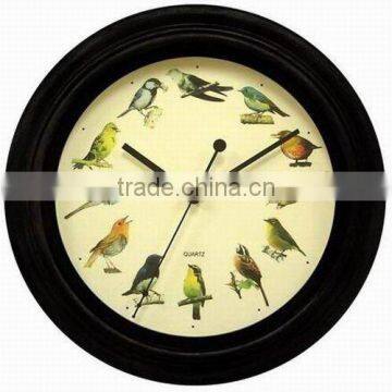 Animal Sound Wall Clock