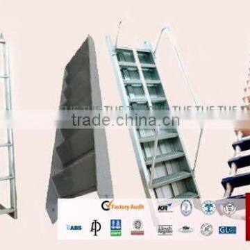 Marine Aluminum Ladder/Marine Inclined Ladder/Marine Steel Ladder