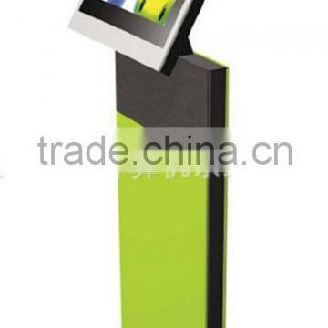 19" floor stand Slim multi touch kiosk universal self-service terminals