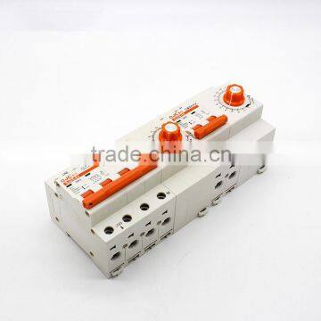 Adjustable Timer Circuit Breaker Switch 2P63A photo-4