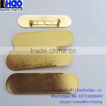 metal badge making machine supplying blank metal pin badge