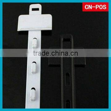 supermarket metal hanging clip strip for display