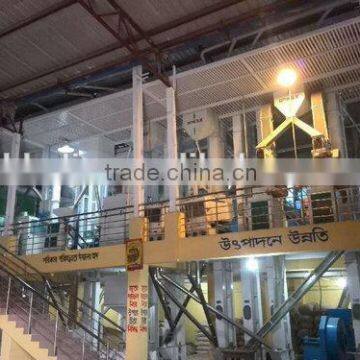 200T/D Complete automatic rice mill plant rice production line