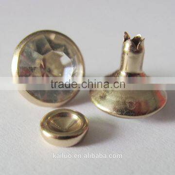 nice rivet for lady jeans/hand bag/hat