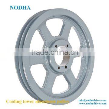 Cooling tower pulley 500SPB-4 560SPB-4 aluminum material painting