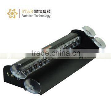 3W*12 LED (36W) Auto Red Blue Police Amber Led Visor Strobe Lights 12V(XN-186D-2) photo-3