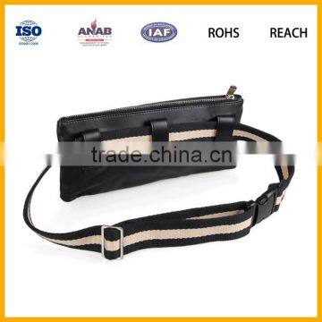 PU Leather Fanny Waist Pack Belt Hip Purse Messenger Shoulder Chest Bag photo-4