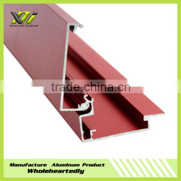 Chinese product light box profile alcoa aluminum