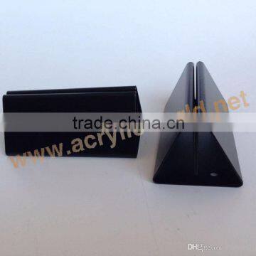 Acrylic Drink Menu Holder base /Wholesale Menu Holder base/Clear Bottole Menu Holder base