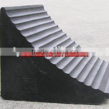 heavy duty rubber wheel chock