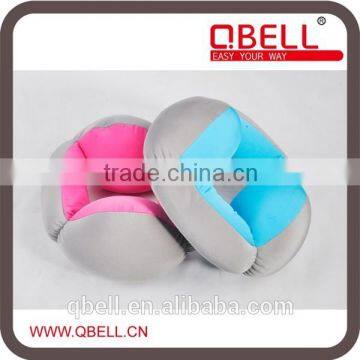 custom travel pillow/circle pillow for travel/round travel pillow/Nap pillow