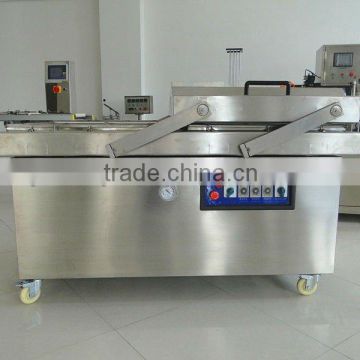 DZ400-2SB digital control thermoforming Double Chamber Food Vacuum Packer