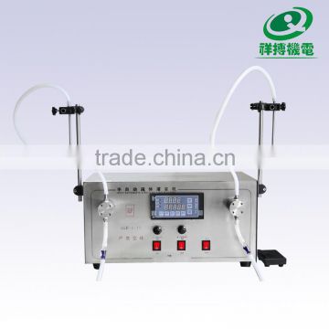 2 Nozzles Electric Liquid Filling Machine for refined oil