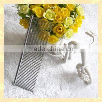 Long-hair pet metal grooming tool long hair comb