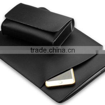 Hot Leather Laptop Sleeve Case For MacBook Air 11",AIR 13",Retina 12,13.3,15.4 Inch,Case For Laptop Bag photo-6