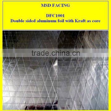 HEAT RESISTANT INSULATION ALUMINUM FOIL SCRIM KRAFT LAMINATION