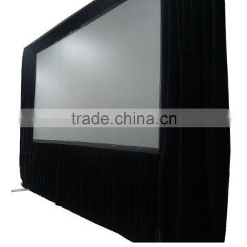 300 Inches Portable Projection Screen Fabric Fast Fold Projection Screen photo-6
