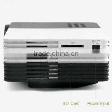 Portable Power Bank Support 1080p Led Projector Moble Phone Hdmi Usb Vga sd Slot hd Cinema Mini Projector photo-5