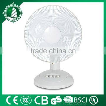 2016 home appliance long lifetime hot sell elegant design table fan