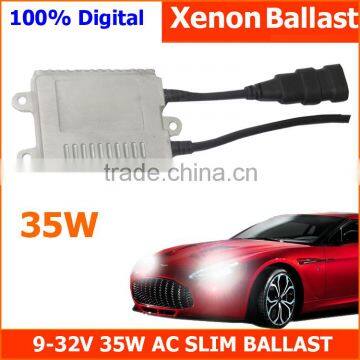 Car electronics products blocks ignition tuning parts AC Slim Ballast 9-32V 35W for 12V and 24V cars