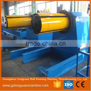 Coil Hydraulic Cutter Decoiler Uncoiler Roll Forming Machine photo-2
