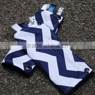  trade assurance factory supplier soft minky cotton tag drool pads