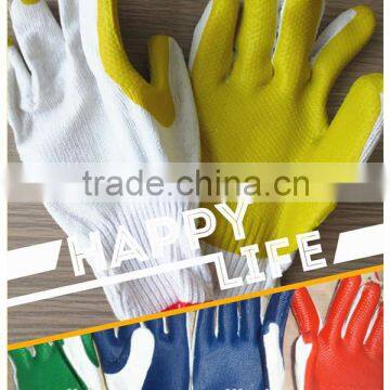 BSSAFETY High Quality Safety Rubber Gloves From China, Industrial Work Gloves photo-4