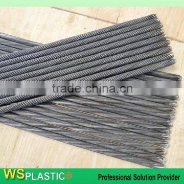 6.9mm stainless steel wire cable for Cement and Steel plants