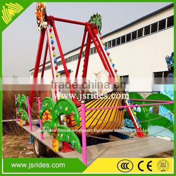 Kiddie Portable pirate ship playground equipment