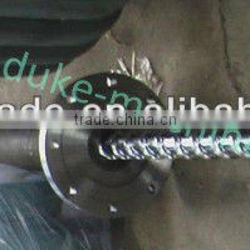Extrusion Screw And Barrel
