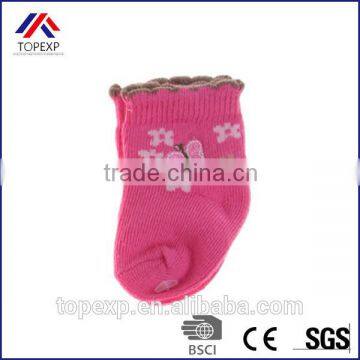 New Born Baby Socks Jacquard Socks photo-5