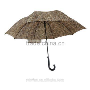 Durable straight design your own high quality umbrella