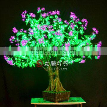 Large Outside bonsai tree, led xmas tree lights