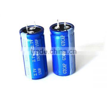 generator capacitor low leakage current ultra capacitor 150f 2.5v