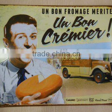 Custom OEM Funny Vintage Tin Beer Metal Sign, Vintage Tin Plaque photo-3