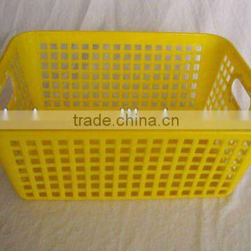 custom plastic supermarket basket