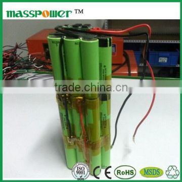 Li-ion 48v 12ah battery