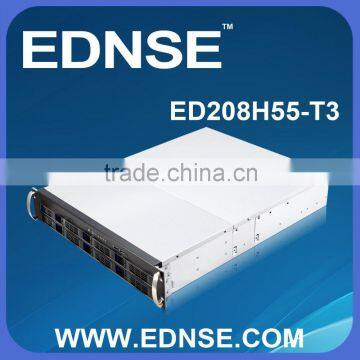 ED208H55-T3 2u 8 bay Server Case