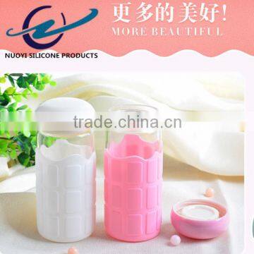 New Fasion 150ML Portable Bottle Silicone Cup Sleeve photo-4