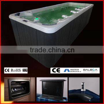 2016 best selling mobile swimming pool, square above ground pool