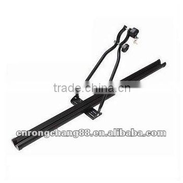 Aluminum Black Upright Car Rooftop Bike Bicycle Rack Carrier