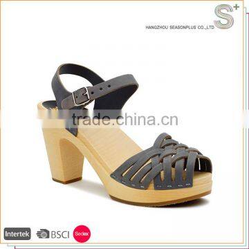 Unique design hot sale stylish flat sandals