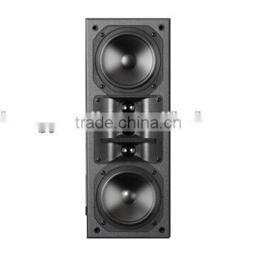 AV surround speaker 1 inch tweeter 5 inch mid bass LCR290V